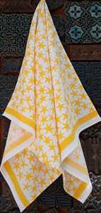 ผ้าขนหนูคอตตอนพิมพ์ลายบล็อกคุณภาพ100% พรีเมี่ยมผลิตตามสั่งเหมาะสำหรับร้านสิ่งทอภายในบ้าน - Product Image 5