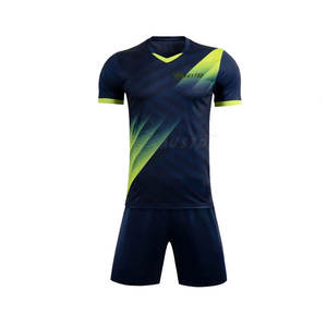 Concevez votre propre équipe, portez des ensembles d'uniformes de football à bas prix vente en gros d'uniformes de football de qualité supérieure - Product Image 1