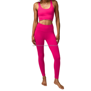 Chọn từ một lựa chọn lớn của phụ nữ tập thể dục eo đàn hồi, xà cạp Yoga Kết hợp thoải mái thời trang để giữ cho bạn trông tuyệt vời - Product Image 5