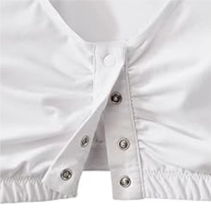 Sujetador Deportivo para Mujer con Botones Delanteros, de Nailon Suave y Elástico, para Yoga, Gimnasio, Ejercicio, Color y Talla Personalizables, Ropa Deportiva - Product Image 3