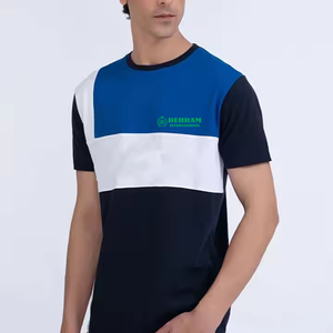เสื้อยืดผู้ชายผ้าฝ้ายสีดำ 100% ซักกรด หนัก 250 กรัม ทรงปกติ คอเต่า ทรงหลวม ไหล่ตก ระบายอากาศได้ดี เป็นมิตรกับสิ่งแวดล้อม - Product Image 2