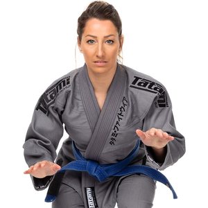 Kimono de Jiu Jitsu Brasileño para Mujer, 350 g/m², Tejido Pearl Weave, Algodón Preencogido, Uniforme de Entrenamiento con Logotipo Personalizado para Adultos y Niños - Product Image 6