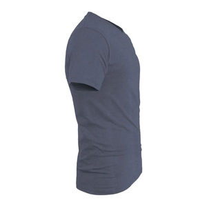 เสื้อยืด2025กีฬาแห้งเร็วผ้าสแปนเด็กซ์โพลีเอสเตอร์สะท้อนแสง - Product Image 5