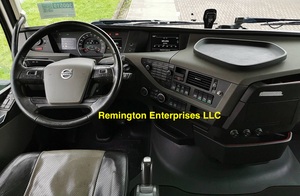Camion tracteur d'occasion Volvo FH 540 6x4 de 2018, moteur Cummins Diesel, transmission automatique, suspension pneumatique, conduite à gauche, Euro 5, tête de camion de transport - Product Image 6