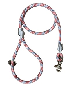 <b>Dog</b> LeashClimbing Rope <b>Leash</b> - Red, White & BluePremium Quality - Product Image 1