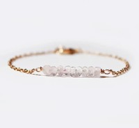 Bracelet en argent sterling 925 avec perles facettées en émeraude, rubis et perles de 4 mm, qualité AAA, certifié IGI, unisexe, pour les occasions spéciales