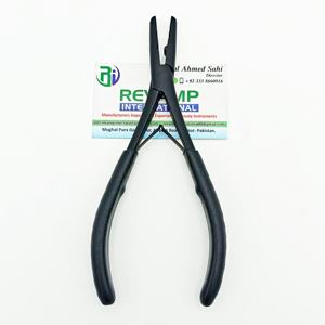 Pince à 2 trous en acier inoxydable durable de haute qualité Outil de suppression de boucle de micro-anneau écologique pour les extensions de cheveux à la kératine - Product Image 3