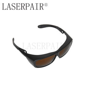 <span class=keywords><strong>Gafas</strong></span> de Seguridad Láser de Doble Banda 532nm 1064nm, <span class=keywords><strong>Gafas</strong></span> para Láser Q-Switched KTP para 180-532nm y 900-1080nm OD5+ - Product Image 5