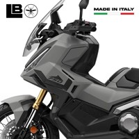 Autocollants décoratifs en résine 3D Labelbike pour panneaux de carénage latéraux X-Adv 2025 (Italie)