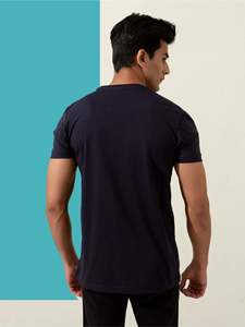 T-shirt personnalisé OEM grande taille pour hommes T-shirts graphiques avec logo personnalisé 2026 T-shirt unisexe T-shirt personnalisé impression T-shirts noirs - Product Image 4