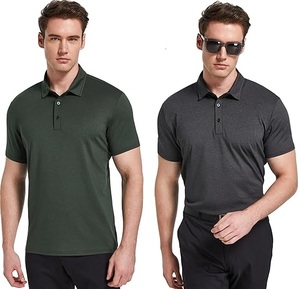 Polo de diseño personalizado más popular para hombre, camiseta informal ajustada, transpirable, de alta calidad, Polo personalizado - Product Image 5