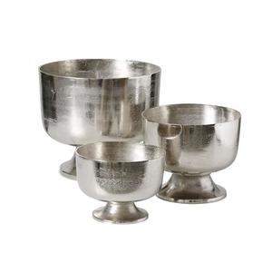 Cubo de aluminio para vino y champán, decoración de mesa, enfriador de vino de aluminio de Metal de lujo, cubo de hielo con asa - Product Image 2