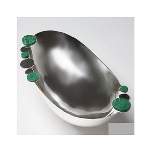 Tazón Decorativo de Hierro de Diseño Maravilloso, Hecho a Mano, Tamaño Mediano, para Ensaladas y Dátiles, para Proveedor Mayorista - Product Image 6