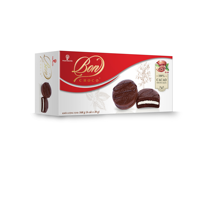 OEM Vietnam Cacao Guimauve 168g Brun Forme Ronde Doux En Vrac Doux Bon 12 Mois Durée De Conservation Saveur De Chocolat Boîte Sac Emballage