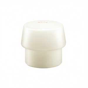 หัวค้อนแบบนุ่มทำจากไนลอนสีขาว SIMPLEX พร้อมค้อนตีแบบแข็งขนาดเส้นผ่านศูนย์กลาง 40 มม. โดย HALDER - Product Image 3