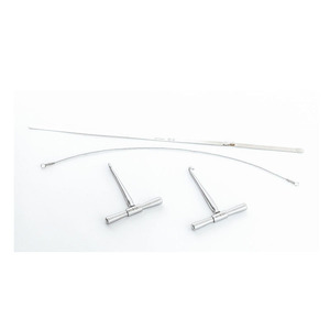 Alambre de Sierra Gigli Ortopédica de Acero Inoxidable de Alta Calidad y Económico, 55 cm de Longitud, Juego de Alambre y Mango de Sierra Gigli - Product Image 6