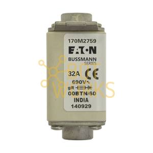 Pour Eaton 170M2759 - Nouveaux fusibles et porte-fusibles - Product Image 1