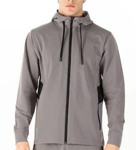 Nuevo estilo, sudaderas con capucha para hombre, cremallera completa, ajuste Regular, cómodas sudaderas con capucha para hombre, uso diario, secado rápido, algodón/poliéster, comodidad - Product Image 1