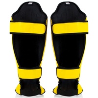 Protège-tibias sur mesure à logo personnalisé, vente chaude, protège-tibias Fairtex de qualité supérieure, équipement de protection des jambes, protège-tibias de boxe sur mesure