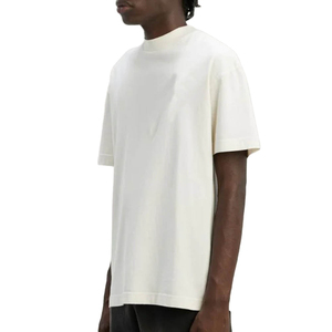 T-shirts à col rond 100% coton pour hommes, impression personnalisée du logo de votre marque - Product Image 1