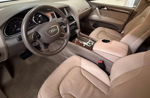 Auudi Q7 Supercharged V6 2015 d'occasion certifié, - Product Image 3