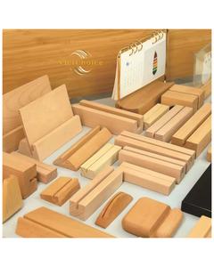 Vente d'usine Vietchoice, boîte à cartes en bois massif naturel, élégante, robuste, durable, artisanale, gravée sur mesure, pour table - Product Image 4