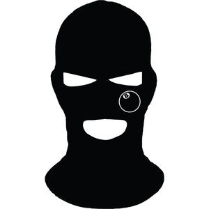 Pasamontañas de cara completa, gorro de esquí personalizado, gorros de invierno para adultos de tres agujeros - Product Image 5