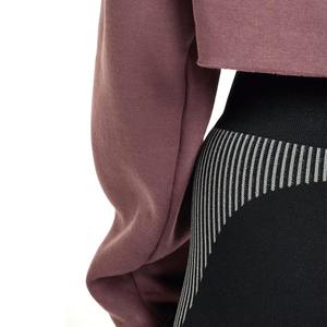 Pull à capuche court pour femmes, design et tailles personnalisés, logo personnalisé, sweats à capuche courts pour femmes - Product Image 5