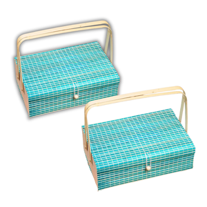 Vente chaude PANIER CADEAU EN BAMBOU PANIER DE FRUITS Artisanat durable du Vietnam pour le stockage et les cadeaux - Product Image 1