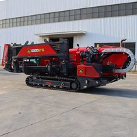 Высокоэффективная установка горизонтально-направленного бурения Goodeng G40 (безтраншейная), дизельная, 129 кВт, 180 кН