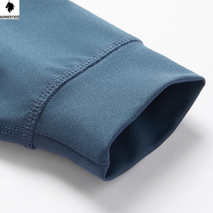 เสื้อยืดผ้าฝ้ายออร์แกนิกสำหรับผู้ชายเสื้อยืดผ้าฝ้ายแท้100% คุณภาพสูง - Product Image 5