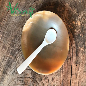 Cuillère à caviar classique Fini par des artisans qualifiés Cuillère à caviar Design extrêmement luxueux Taille 11.5cm - Product Image 6