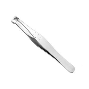 Venta al por mayor Recorte de vello de nariz Alemán Acero inoxidable Cabeza redonda Removedor de nariz Herramienta de cuidado de belleza - Product Image 1