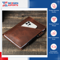 Nexgen Exports – Housse de Bible en cuir de qualité supérieure au design moderne, personnalisable (taille, logo, couleurs multiples), idéale pour les acheteurs en gros et cadeaux