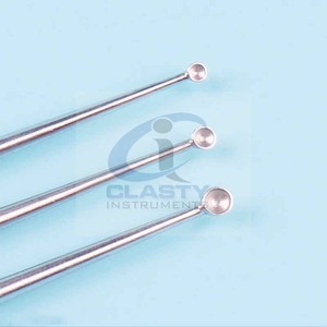 KIT DE 4PCS TITANIUM OPHTALMIQUE CURETTE SET D'INSTRUMENTS AVEC PLATEAU INSTRUMENTS CHIRURGICAUX BASE INSTRUMENTS DE CHIRURGIE - Product Image 3