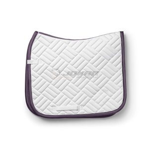 แผ่นรองอานม้าม้าม้าม้าม้าอังกฤษแผ่นบุนุ่มทนทานระบายอากาศดีไซน์สบาย - Product Image 3