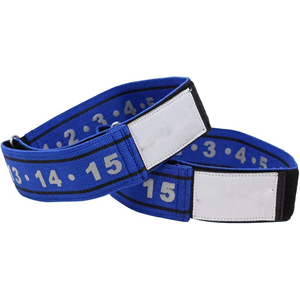 Bandas de resistencia al flujo sanguíneo de látex, tipo de bucle de anillo en D para levantamiento de pesas, Fitness, músculo, bíceps, brazo, pierna, entrenamiento de tracción - Product Image 5