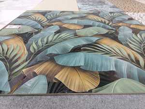 Sol de Maison กระเบื้องปูพื้นพอร์ซเลน60x60 60 60x120ขนาดหินอ่อนสีขาวงาช้างสีทึบสไตล์ Carreaux - Product Image 3