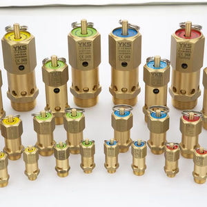 Válvula de Seguridad de Latón con Certificación CE |   Tipo Sellado |   Conexión de 1/8″ |   Presión de 21-65 bar |   Latón MS58 - Product Image 1