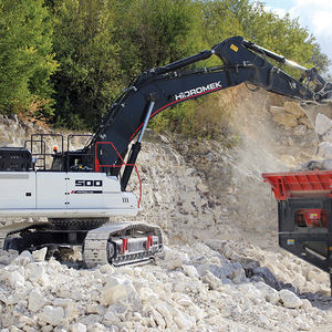 เครื่อง hidromek ที่มีประสิทธิภาพการทำงานด้วยระบบไฮดรอลิกเต็มรูปแบบและห้องโดยสารที่มีเสียงรบกวนต่ำ - Product Image 2