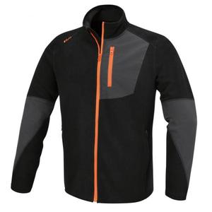 BETA Suéter polar elástico con cremallera larga en negro Ropa de seguridad - Product Image 1