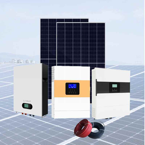 Los Mejores Generadores Híbridos para Exteriores, Sistema de Energía Solar Todo en Uno, Estación Portátil de 3000w, Almacenamiento de Energía de 5000w - Product Image 4