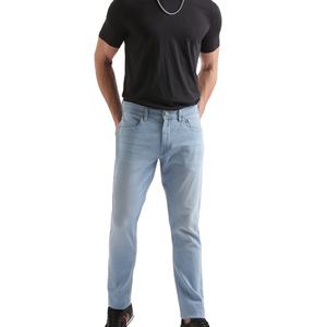 ราคาขายส่ง ผู้ผลิตดีมีคุณภาพ ผลิตกางเกงยีนส์รุ่นใหม่ล่าสุดสำหรับผู้ชาย สวมใส่สบาย ขายดีที่สุด - Product Image 2