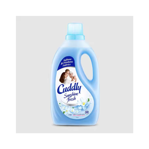 Cuddlyy Eco-Friendly <b>Fabric</b> Conditioner Ready to Use <b>Softener</b> Antibacterial Fragrant Properties Disposable for Clothing Care - Product Image 1