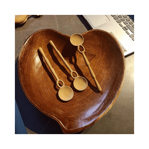 Classic Wooden Handicraft <b>Stirrer</b> Solid Hardwood Non-Toxic Eco-Friendly Multi-Use Bar Cocktail Prep Tool Vietnam Maker 99 GOLD - Product Image 4