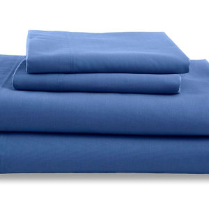 Thiết kế độc đáo linen tinh khiết bông tấm Ga Trải Giường tấm giá thấp tùy chỉnh chất lượng thiết kế logo riêng Khăn trải giường - Product Image 6