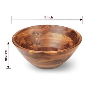 Tazón de madera sostenible, opción ecológica para hogares que viven de forma ecológica, estilo de vida responsable, materiales naturales, artículos esenciales de cocina - Product Image 2