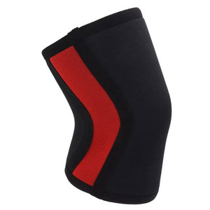 High Quality Breathable Sport Protection <b>Neoprene</b> Knee Sleeve Custom Logo Color Unisex Weightlifting Powerlifting Gym Customized - Product Image 3