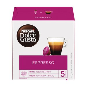100% กาแฟแบบแคปซูลที่เข้ากันได้กับ Dolce Gusto NE-scafe พร้อมกลิ่นหอมและช็อกโกแลตเข้มข้น - Product Image 2