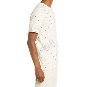 Tee-shirt vintage oversize unisexe haut décontracté manches courtes avec haut décontracté coupe longue et t-shirt pour hommes - Product Image 4